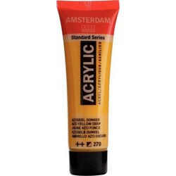Royal Talens Amsterdam 270 Azo Yellow Deep Ακρυλικό Χρώμα Ζωγραφικής 20ml