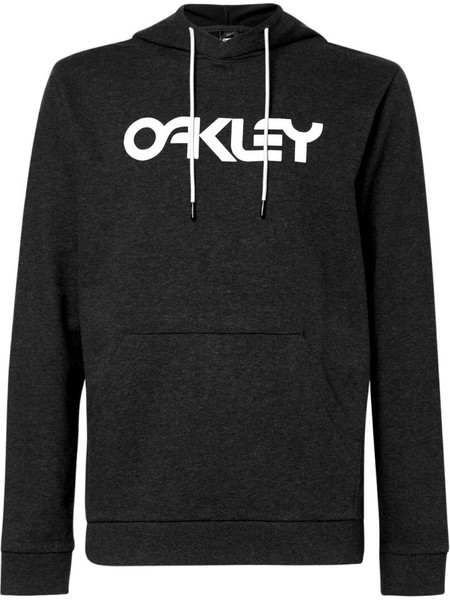 Oakley Ανδρικό Φούτερ με Κουκούλα & Τσέπες Μαύρο FOA402599-022