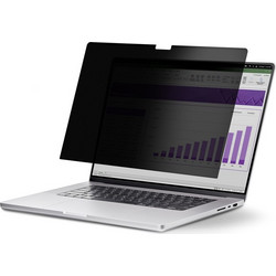 StarTech 142MM-PRIVACY-SCREEN Μεμβράνη Οθόνης Laptop Privacy & Anti-Blue Light για Apple MacBook Pro 2021/2023 14"