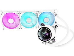 Tcomas LA200 White Υδρόψυξη CPU 120mm ARGB για Socket AM4 / 1700 / AM5 / 1851