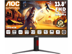 AOC 24G4ZR IPS HDR Gaming Monitor 24" 1920x1080 FHD 260Hz 1ms