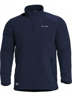 Pentagon Ανδρικό Φούτερ με Τσέπες Navy Μπλε K09023-05