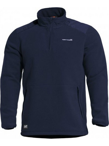 Pentagon Ανδρικό Φούτερ με Τσέπες Navy Μπλε K09023-05