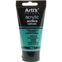 ArtiX Paints Viridian Ακρυλικό Χρώμα Ζωγραφικής 75ml