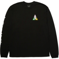 Huf Ανδρικό Φούτερ Μαύρο TS02768