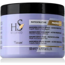 Hs Milano Phytostructure Μάσκα Μαλλιών για Επανόρθωση για Ξηρά & Ταλαιπωρημένα Mαλλιά 500ml