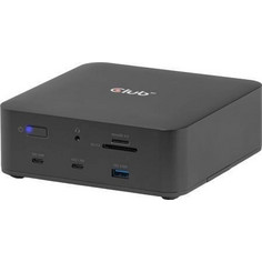 CLUB3D CSV-2562 Thunderbolt 5 Docking Station με HDMI PD Ethernet και Σύνδεση 3 Oθονών