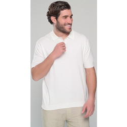 Ben Tailor Ανδρική Μπλούζα Polo Κοντομάνικη Εκρού BENT.1611