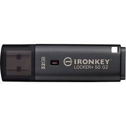 Kingston IronKey Locker+ 50 G2 32GB USB Stick 3.2 Gen 1 με USB-A