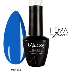 Mixcoco MS-1184 Ημιμόνιμο Βερνίκι Νυχιών 7.5ml