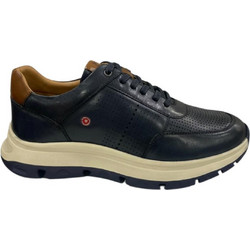 Robinson Ανδρικά Sneakers Navy Μπλε 77532