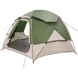 vidaXL Σκηνή Camping Ιγκλού 4 Ατόμων 355x306x17cm 42017373