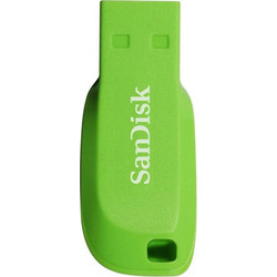 Sandisk Cruzer Blade 16GB USB Stick 2.0 με USB-A Πράσινο
