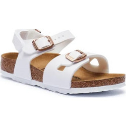 Birkenstock Rio Παιδικά Πέδιλα για Κορίτσι Ανατομικά Λευκά 102945