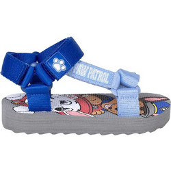 Cerda Paw Patrol Παιδικά Πέδιλα για Αγόρι Royal Blue Γαλάζια 2300005817