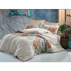 Homeline Σετ Σεντόνια Υπέρδιπλα Βαμβακερά 240x260 Next 3212