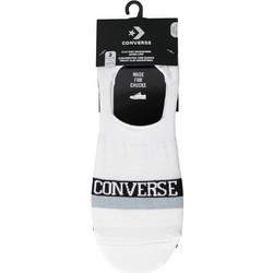 Converse Ανδρικές Κάλτσες Σοσόνια Λευκές 2Pack E1239A