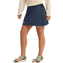 Jack Wolfskin Μίνι Φούστα Υφασμάτινη Navy Μπλε A65851-C0412