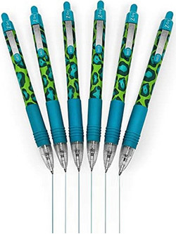 Zebra Z-Grip Funky Bright Blue Στυλό Gel Πολύχρωμο 12τμχ 422151