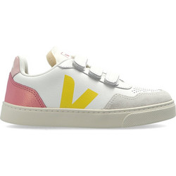 Veja Παιδικά Sneakers Λευκά Ροζ Κίτρινα SX2021510C