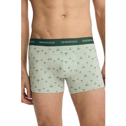Henderson Ανδρικά Μποξεράκια Σετ 2Pack Πράσινα 44522