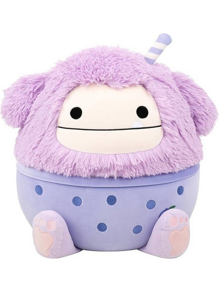 Jazwares Squishmallows Dilka the Boba Lavender Bigfoot 30cm