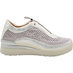 Stonefly Γυναικεία Sneakers Ασημί 223606-A8P