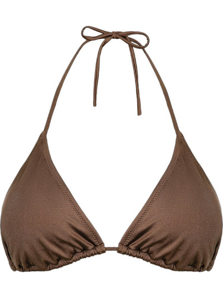 Rock Club Bikini Top Τριγωνάκι με Ενίσχυση Καφέ BP-1052-600S