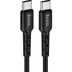 Hoco DU01 USB-C to USB-C 60W 1m Black DU01NOVEL
