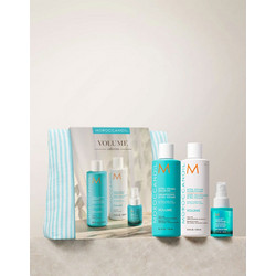 Moroccanoil Volume Spring Σετ Περιποίησης Μαλλιών Σαμπουάν 250ml + Conditioner 250ml + Leave In Conditioner 50ml
