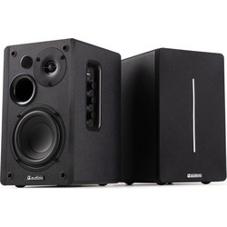 Audizio KS01B Αυτοενισχυόμενα Ηχεία με Bluetooth 60W Μαύρα (Ζεύγος)