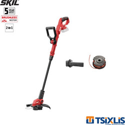 Skil GT1E0241CA Χορτοκοπτικό Μπαταρίας Ώμου / Χειρός 20V 2.3kg Solo