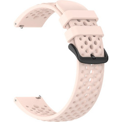Techsuit Watchband W083 Λουράκι Σιλικόνης Pink (Universal 22mm)