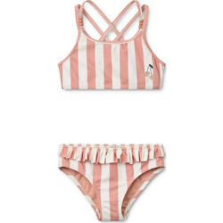 Liewood Παιδικό Μαγιό Bikini Set για Κορίτσι Σομόν LW20435-2664