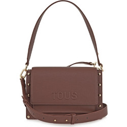 Tous Audree Studs Γυναικεία Τσάντα Χιαστί από Δερματίνη Καφέ με Στενό Λουρί 2002375243