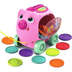 Winfun Pull Along Counting Piggy Bank 6+ Μηνών