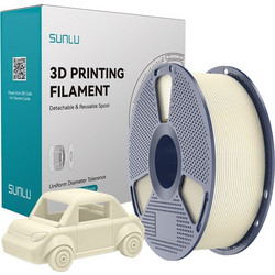 Sunlu PETG 1.75mm Beige White 1Kg