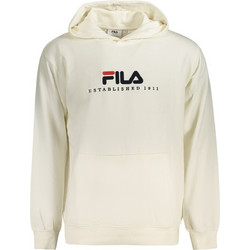 Fila Ανδρικό Αθλητικό Φούτερ με Κουκούλα Μπεζ FAU0227-10010