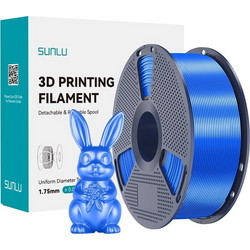 Sunlu Silk PLA+ 1.75mm Blue 1Kg