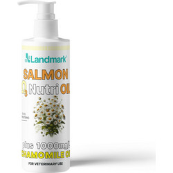 Landmark Nutri Plus Chamomile Λάδι Σολομού Σκύλου 500ml