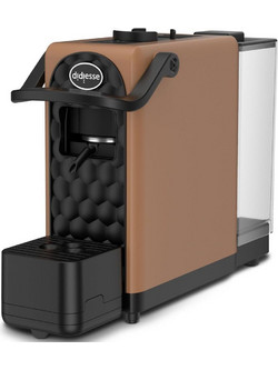 Didiesse E.S.EPod Darkside Bronzo Καφετιέρα Espresso για Kάψουλες E.S.E Pod 15bar Bronze