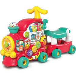 Winfun Adventure Train Περπατούρα Ride On 12m+ 250301-NL