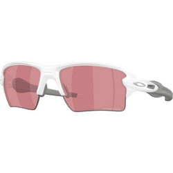 Oakley OO9188 K4 Ανδρικά Γυαλιά Ηλίου Τετράγωνα Κοκάλινα Λευκά με Ροζ Φακό