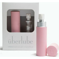 Uberlube Silicone Good To Go Pink Λιπαντικό Gel Κόλπου & Πρωκτού 15ml