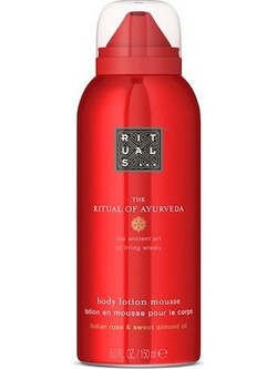 Rituals The Ritual of Ayurveda Ενυδατική Mousse Σώματος 150ml