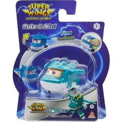 Just Toys Super Wings Electric Heroes Stunt & Pull Back Tino
