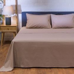 Naf Naf Σετ Σεντόνια Υπέρδιπλα Βαμβακερά 240x270 Hue Laurel Oak Coblestone
