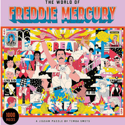 Puzzle The World of Freddie Mercury 1000 Κομμάτια