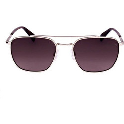 Rag & Bone RNB5047GS 06J Ανδρικά Γυαλιά Ηλίου Τετράγωνα Μεταλλικά Χρυσά με Μαύρο Φακό