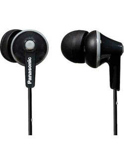 Panasonic RP-HJE125E Ακουστικά Ψείρες In-Ear Μαύρα